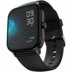 beatXP Marv 1.85” (4.5 cm) HD Display Smart Watch with Bluetooth Calling, AI Voice Assistance, Heart Rate, spo2, Sleep Monitoring, 100+ Sports Modes, IP68 Water Resistance (Electric Black)