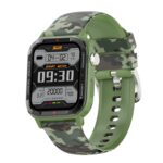 Fire-Boltt Tank 1.85″ Outdoor Rugged Bluetooth Calling Smart Watch, 123 Sports Mode, 8 UI Interactions, Built in Speaker & Mic, 7 Days Battery (Camo Green)