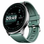 boAt Lunar Orb with 1.45″ AMOLED Display, BT Calling, DIY Watch Face Studio, Coins, Crest App Health Ecosystem, Live Cricket & Football Scores, IP67, Smart Watch for Men & Women(Pastel Green)