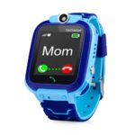 SeTracker Connect2kidz SETLBS01 Touch Screen Kids Safe 2-Way Voice Calling Watch Phone- Blue | Kids Smartwatch for Boys & Girls | SIM Card Supported | SOS & Voice Call, Voice Chat | Long Battery Life