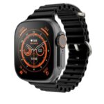 SHINI LIFESTYLE T900 Ultra Smart Wearable Watch, Wireless Charging, 2.09 Infinite Display Smartwatch (Black)