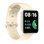 Redmi Watch 2 Lite – 3.94 cm Large HD Edge Display, Multi-System Standalone GPS, Continuous SpO2, Stress & Sleep Monitoring, 24×7 HR, 5ATM, 120+ Watch Faces, 100+ Sports Modes, Women s Health, Ivory