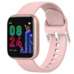 OLICOM m i Smart Watch for Kids, Women, Girls, Boy, Men Latest D20 Phone Bluetooth Watch for All Android and iOS with Heart Rate Monitor, Digital Touch Screen & Waterproof Tracker