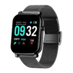 Giordano Silver Unisex Smart Watch. 1.3” Display, Heart & SpO2 Monitoring,Multi-Sports Modes,Sleep Monitor & IP68 Water Resistance