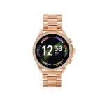 Gen 8 Rose Gold Daimond Edition Stainless Steel Women Bluetooth Calling Gift Smartwatch