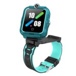 sekyo Turbo 4G LTE Video Calling Smart Watch for Kids, Boys & Girls | Kids Smartwatch with GPS, 360° Dual Camera | Parent Control App | 2GB Space, WiFi, Water Resistant