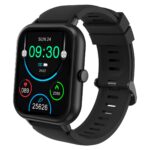 pTron Newly Launched Reflect Ace Smartwatch with Bluetooth Calling, 1.85″ Full Touch Display, 600 NITS Bright, 120+ Sports Mode, High-Speed Realtek Processor, DaFit App & 7 Days Battery Life (Black)