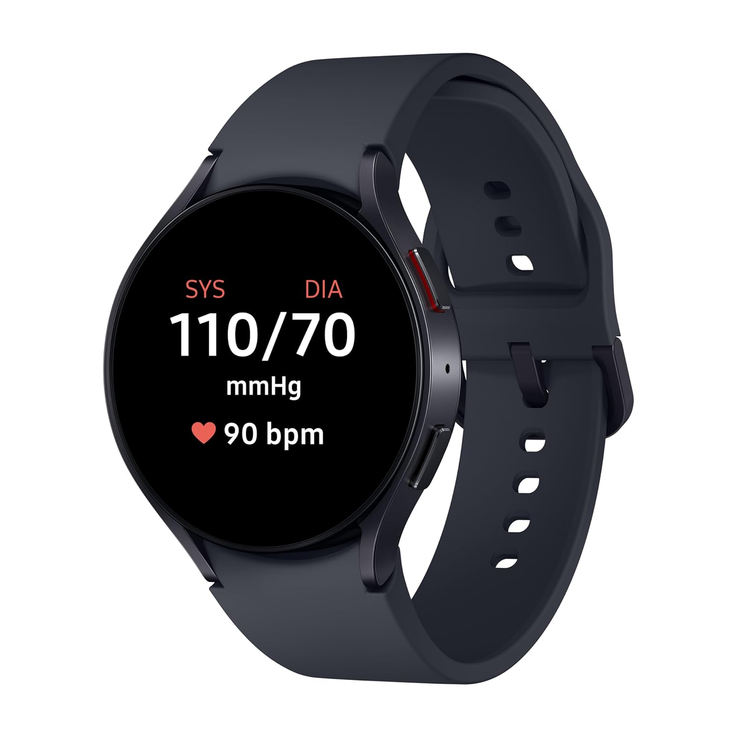 Samsung Galaxy Watch6 LTE (44mm, Graphite, Compatible with Android only) | Introducing BP & ECG Features