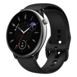 Amazfit GTR Mini 43mm Smart Watch,1.28″ Always-on AMOLED Display,416*416 PX,SpO2,Heart Rate Blood Oxygen Monitor, 14-Day Battery Life, 120 Sports Modes, Accurate GPS Tracking Fitness (Midnight Black)