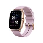 Amazfit GTS 2e Smartwatch, SpO2 & Stress Monitor, 1.65 Always-on AMOLED Display, Built-in GPS, Built-in Alexa,14-Day Battery Life, 90+ Sports Models, 50+ Watch Faces Lilac Purple, Regular