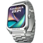 Fastrack Limitless FS2 Classic Smartwatch comes with 1.83” TFT Display with 240*284 Pixel Resolution|SingleSync BT Calling|AI Voice Assistant|100+ Sports Modes and Watchfaces|Upto 5 Day Battery|IP68