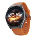 boAt Lunar Comet w/ 1.39″ (3.5 cm) HD Display, Advanced Bluetooth Calling, Functional Crown, Multiple Sports Mode,100 Watch Faces, HR & SpO2 Monitoring,IP67, Smart Watch for Men & Women(Royal Orange)