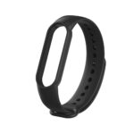 VEROX Adjustable Band Strap Compatible with Mi Band 5 Strap & Mi Band 6 Strap Smart Band Replacement- Black