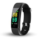 Smart Fitness Watch For Xiaomi Mi 10 Lite 5G Original Sports Touchscreen Smart Watch Bluetooth 1.3″ Smart watch LED with Daily Activity Tracker, Heart Rate Sensor, Sleep Monitor and Basic Functionality for All Boys & Girls Wristband – (URC, 1D-115, Black)