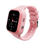 sekyo ‘WatchPhone’ 4G Kids Smart Watch | Sim Support Voice & Video Calling | Camera, Location Tracking, SOS, Geo-Fencing, Long Battery | Boys & Girls | Kids GPS Watch with Parent Control App (Pink)