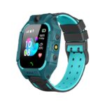 Punnk Funnk® Smart Kids LBS Location Tracking Watch with Voice Calling, SOS, Remote Monitoring, Camera, Geo-Fencing Function (Ocean Green)