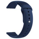 ACM Watch Strap Silicone Belt compatible with Cmf By Nothing Watch Pro Smartwatch Sports Band Dark Blue