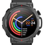 TIMEX Men Tough 1.43Round Amoled Rugged Smartwatch With 466X466 Pixel Resolution| Bluetooth Calling| Metallic Body|Always On Display|Ai Voice Assist|100+ Sports Modes|100+ Watchfaces