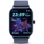 Titan Traveller with 1.78″ Superior AMOLED Display|India’s First FitVerse Smartwatch|Built-in GPS|Running Courses|SingleSync BT Calling|Built-in Alexa|Music Storage with TWS Connect|Body Energy Count