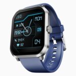 boAt Ultima Select Smart Watch w/ 2.01″ (5.1 cm) AMOLED Display, Advanced BT Calling, Functional Crown, Always on Display, 100+ Sports Mode, IP68, HR & Blood Oxygen Monitoring(Deep Blue)