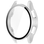 OBOE Screen Protector PC Case 40mm Cover ‘COMPATIBLE WITH’ Samsung Galaxy Watch 7 40mm Watch (Silver) [WATCH NOT INCLUDED]