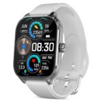 GameSir H9 Smartwatch with Long Battery Life 2.01″ Screen High Resolution Bluetooth Calling IP68 Waterproof TFT Display Latest and Luxury IP68 Waterproof Smart Watch for Men & Women (Grey)