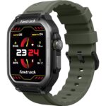 Fastrack Active Pro Rugged Smartwatch with 1.85″ AMOLED Display with AOD|SingleSync BT Calling|Functional Crown|100+ Sports Modes|AI Coach|Auto Sport Recognition|AI Voice Assistant|24×7 Health Suite