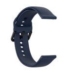 20mm Soft Silicone Watch Band Stainless Steel Buckle Strap for Samsung Galaxy Watch Active SM-R500