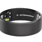 Ultrahuman Ring AIR-Smart Ring Activity Tracker, Size First with Ultrahuman Sizing Kit,Sleep Tracker,Smart Ring for Men/Women,Fitness Tracker (Size 8)