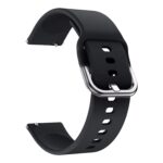 ACM Watch Strap Silicone Belt Compatible with Boat Wave Call Smartwatch Sports Hook Band Black