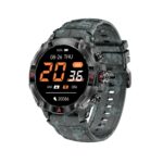 (Refurbished) cult.sport Ranger XR, 1.43″ AMOLED Smartwatch,Outdoor Rugged Smartwatch, 850 NITS, Always On Display, Bluetooth Calling, 420mAh Battery, Sports Recognition, Health Tracking, Round Digital Watch