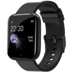 SHARAV M2 Smart Watch Id-116 Bluetooth Smartwatch Wireless Fitness Band Watch for Boys, Girls, Men, Women & Kids | Sports Smart Watch for All Smart Phones I Heart Rate and spo2 Monitor – Black