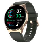 Noise Nova 1.46″ Amoled Display with in-Built Bluetooth Calling,Premium Finish with Latest Ui,466 * 466Px Ultra Hd Viewing,110+ Sports Modes Smart Watch for Men&Women(Forest Green)