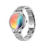 Bleat Diva Female Smartwatch with Health Tracker (Silver)