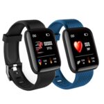 Rambot (2 Year Warranty Combo Pack of 2 Items – Bluetooth D116 SmartWatch with Heart Rate Monitor, Bluetooth D116 SmartWatch with Heart Rate Monitor