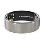 ULTRAHUMAN Ring AIR-Smart Ring Activity Tracker, Size First Sizing Kit,Sleep Tracker,Smart Ring for Men/Women,Fitness Tracker (Raw Titanium, 7)