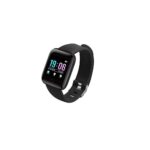 INVICTO D116 Plus Bluetooth Fitness Smart Watch Fitness Band for Men Women and Kids Activity Tracker (Black)