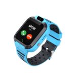 SPIKY Basilisk Kids’ Cute Waterproof Smartwatch with GPS, SOS & 2G Voice Calling |Camera, Voice Chat, Games, Torch, Location Tracking| Best for 4-12 Years Boys & Girls | Blue