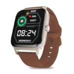 innomax S20 Force Plus 2.01″ Bigger Display Smart Watch with Advanced Bluetooth Calling (Modern, Brown)