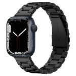 Spigen Modern Fit Strap Designed For Apple Watch Series 10 42mm, 9/8/7 41mm, SE2/SE/6/5/4 40mm, 3/2/1 38mm – Black