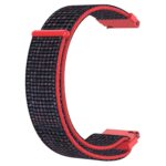 ACM Watch Strap Nylon Soft Loop 22mm Compatible with Boat Wave Sigma Smartwatch Sports Band Orange