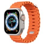 Royal T800 Ultra Smart Watch with Beautiful Strap, Bluetooth Calling, a 1.99-inch Touch Screen, a Fitness and Outdoor Tracker, a Health and Medical Tracker, 8 Unique UI Interactions (Orange)