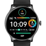 TIMEX iConnect Pro 1.38″(3.50 cm) Display with Functional Crown and BT Calling Smartwatch for Unisex – TWIXW1200T