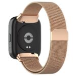 YODI Magnetic Clasp Classic Chain Strap Band for Redmi watch 3 Active Smart Watch Only Metal Straps [Not For Redmi watch 3] (GOLD)