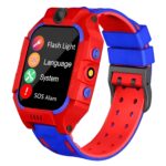 GameSir Q18 Kids Smart Watch 1.44″ TFT Display 3G / 4G SIM Support, Music Player,Learning & Gaming Apps, Gift Watch, Waterproof, LBS Tracking/GPS, 2 Way Calling Smart Watch for Boys & Girls (Red)