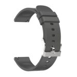 MELFO Smart Watch Strap Compatible with Fire Boltt Ninja 2 Max Bsw022 Soft Silicone Strap – Grey