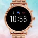 esportic Gen 9 Diamond Strap HD Display 2 Straps BT Calling Smartwatch (Rose Gold Strap) for Mens and Womens with ON/Off Logo.(1 Pink Strap Free)