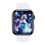 Time Up Kids Smart Watch Unicorn Dial Bluetooth Call,Music Speaker Touchscreen for Girls (Age:7-15 Years)-UNI-SMRT-X (White)